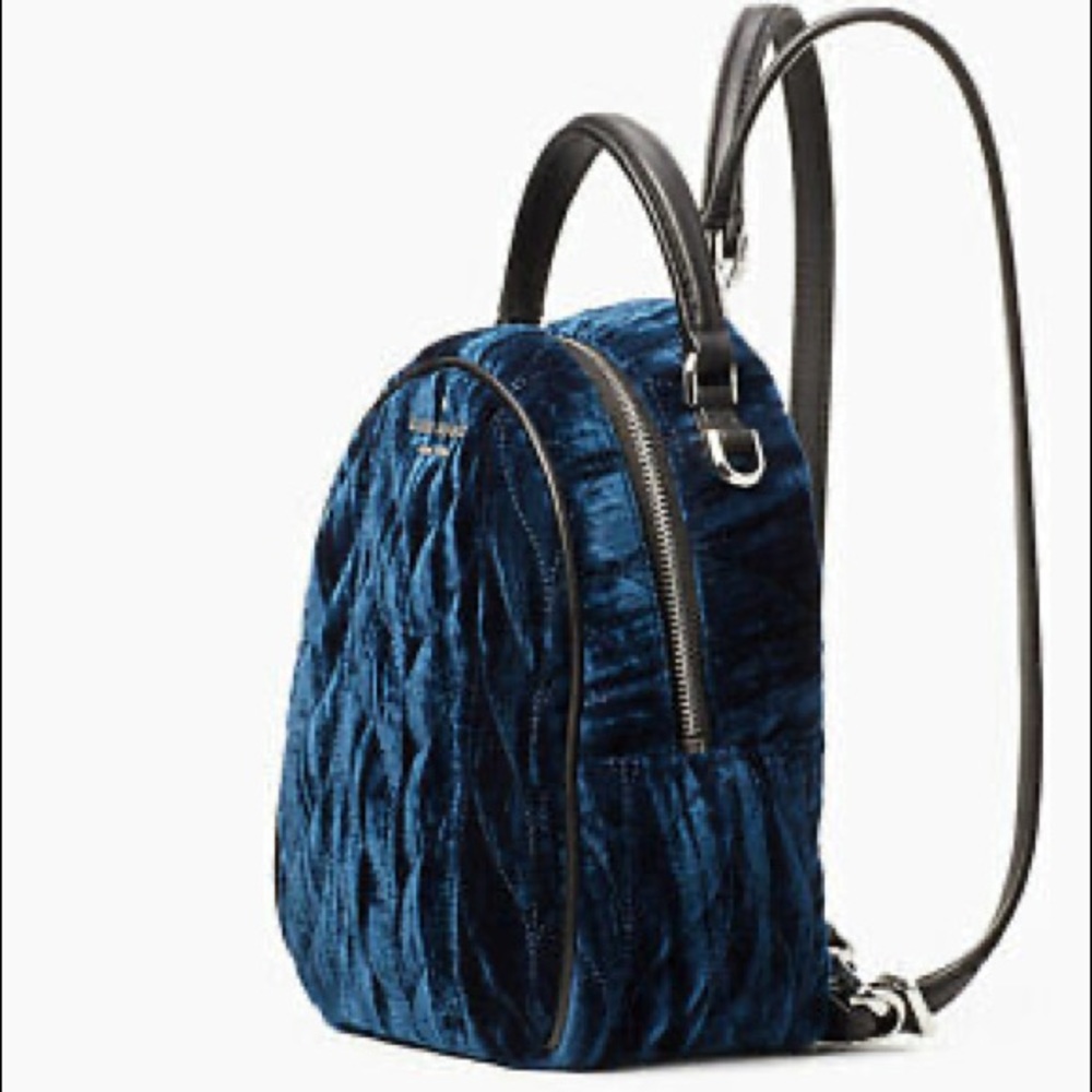 SOLD! NWOT Kate Spade Briar Lane Quilted Mini Backpack - Picture 2 of 10